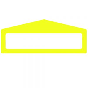 Transparent floor window – arrow