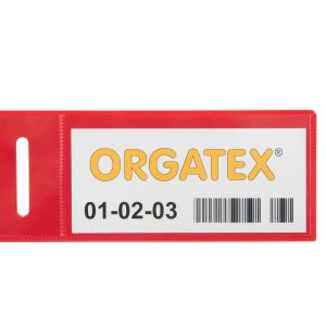 Kanban envelope with stamped slot