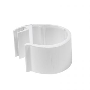 Gripper for tube label holders